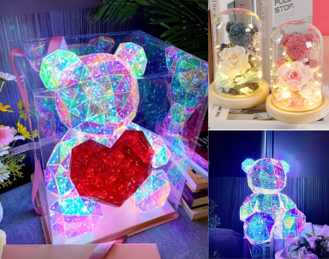 Luminous Bears