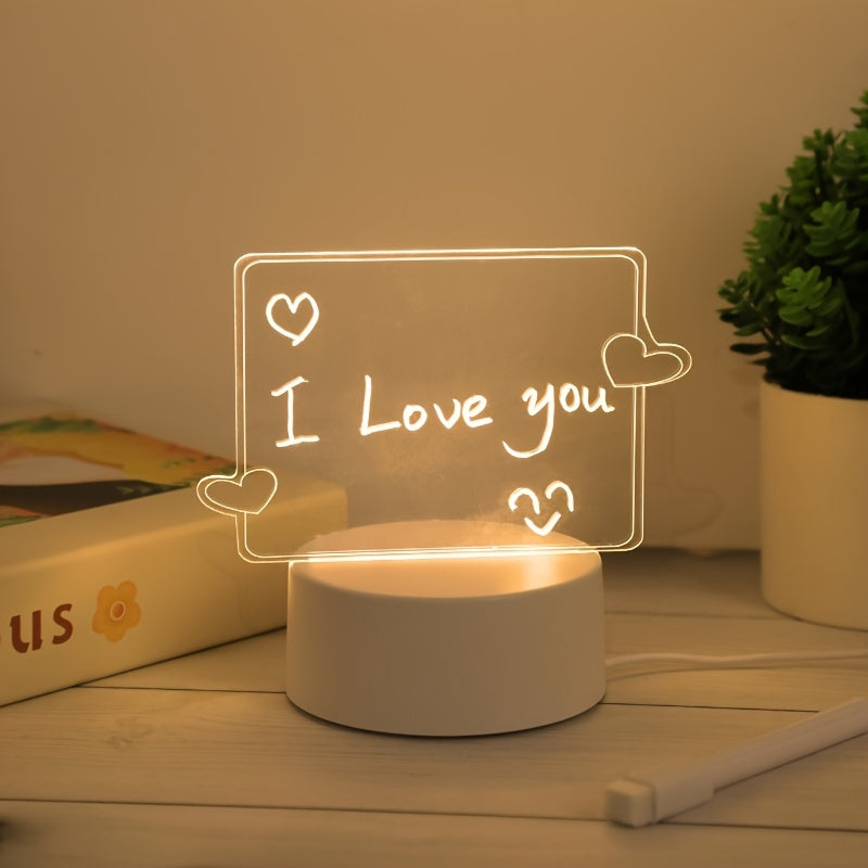 Message Board LED Lamp