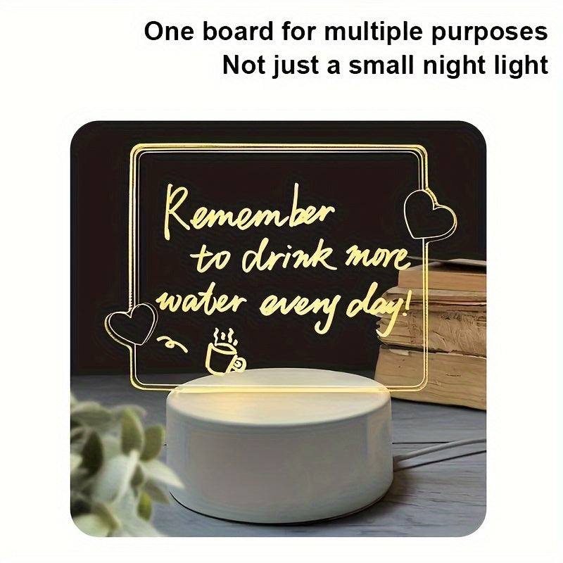 Message Board LED Lamp