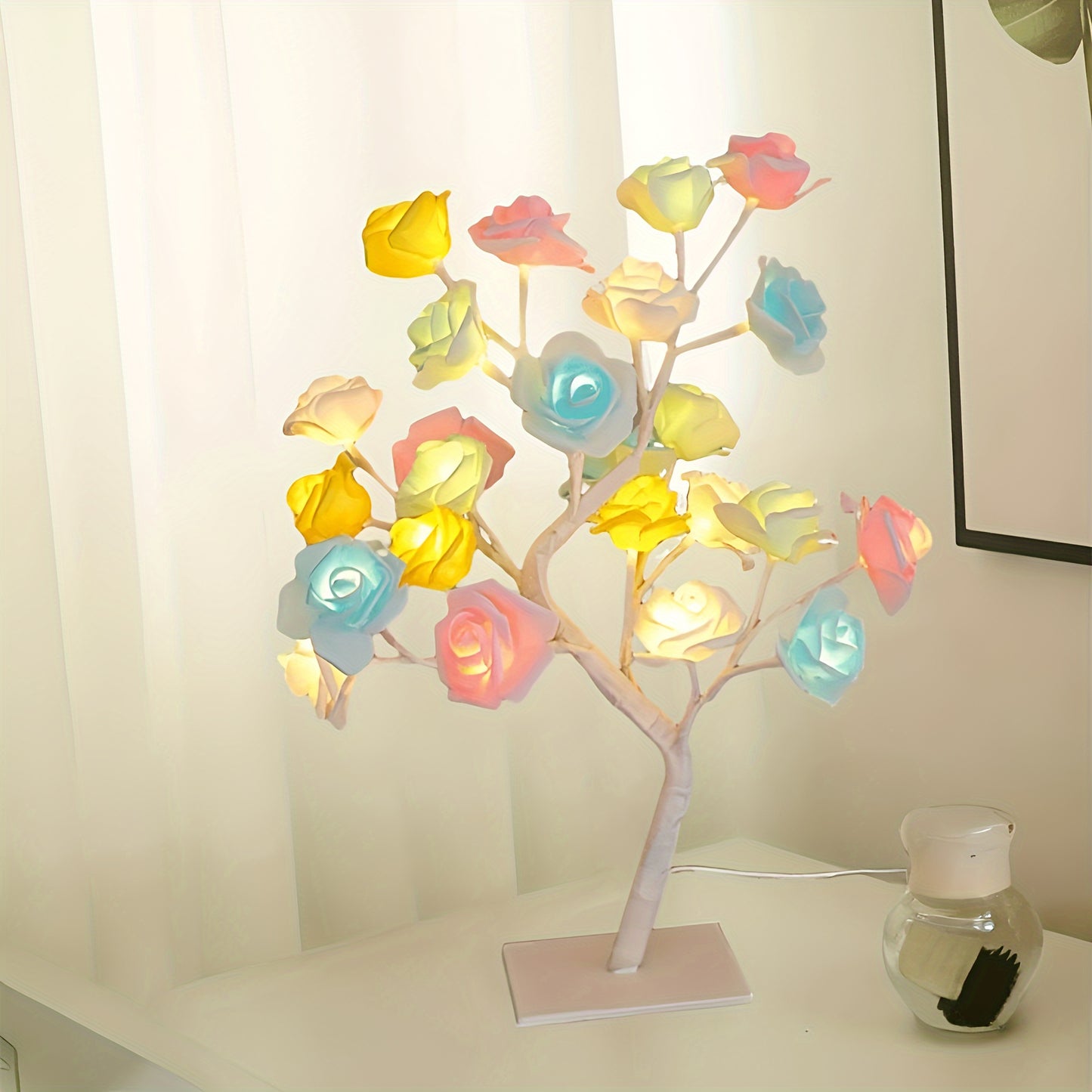 Floral Night Led Lamp