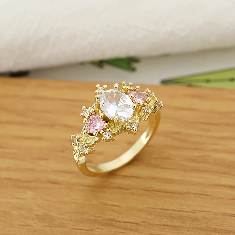 Zirconia Stone Ring