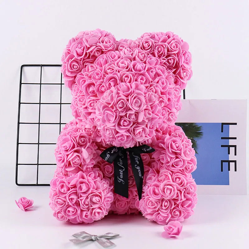 Huggable Rose Bear