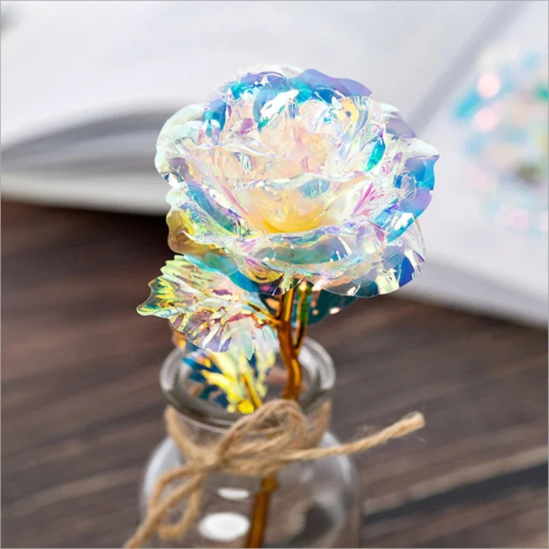 Galaxy Rose Flower LED Light