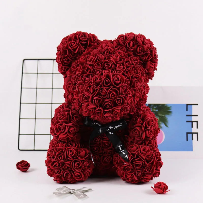 Huggable Rose Bear