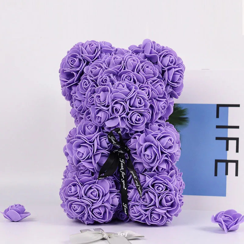 Huggable Rose Bear