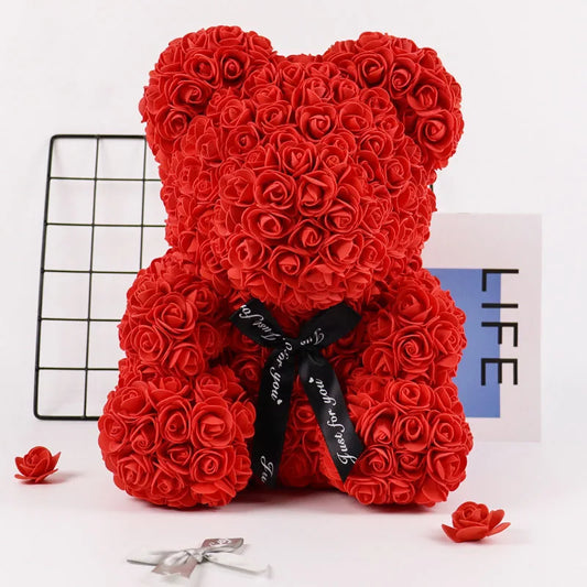 Huggable Rose Bear