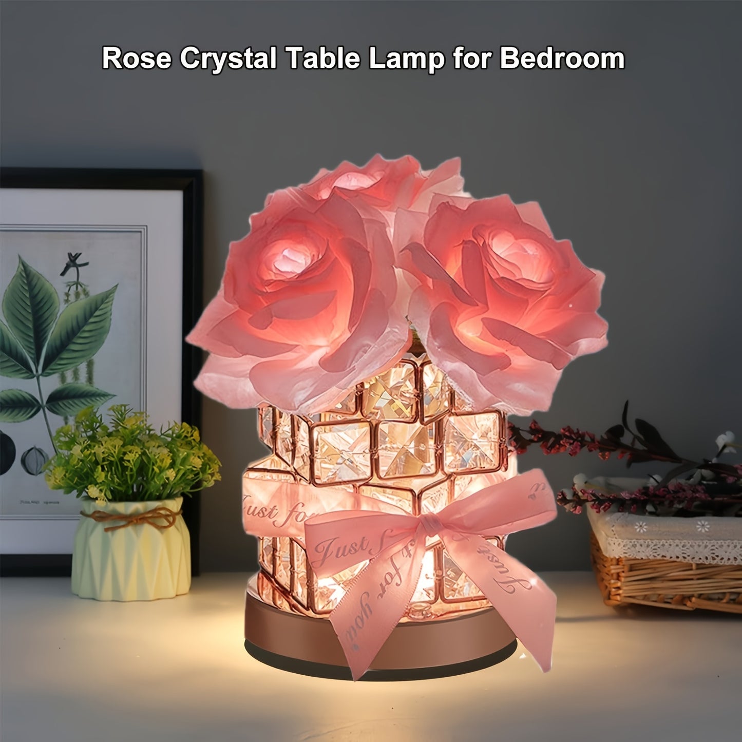 Romantic Rose Led Lamp