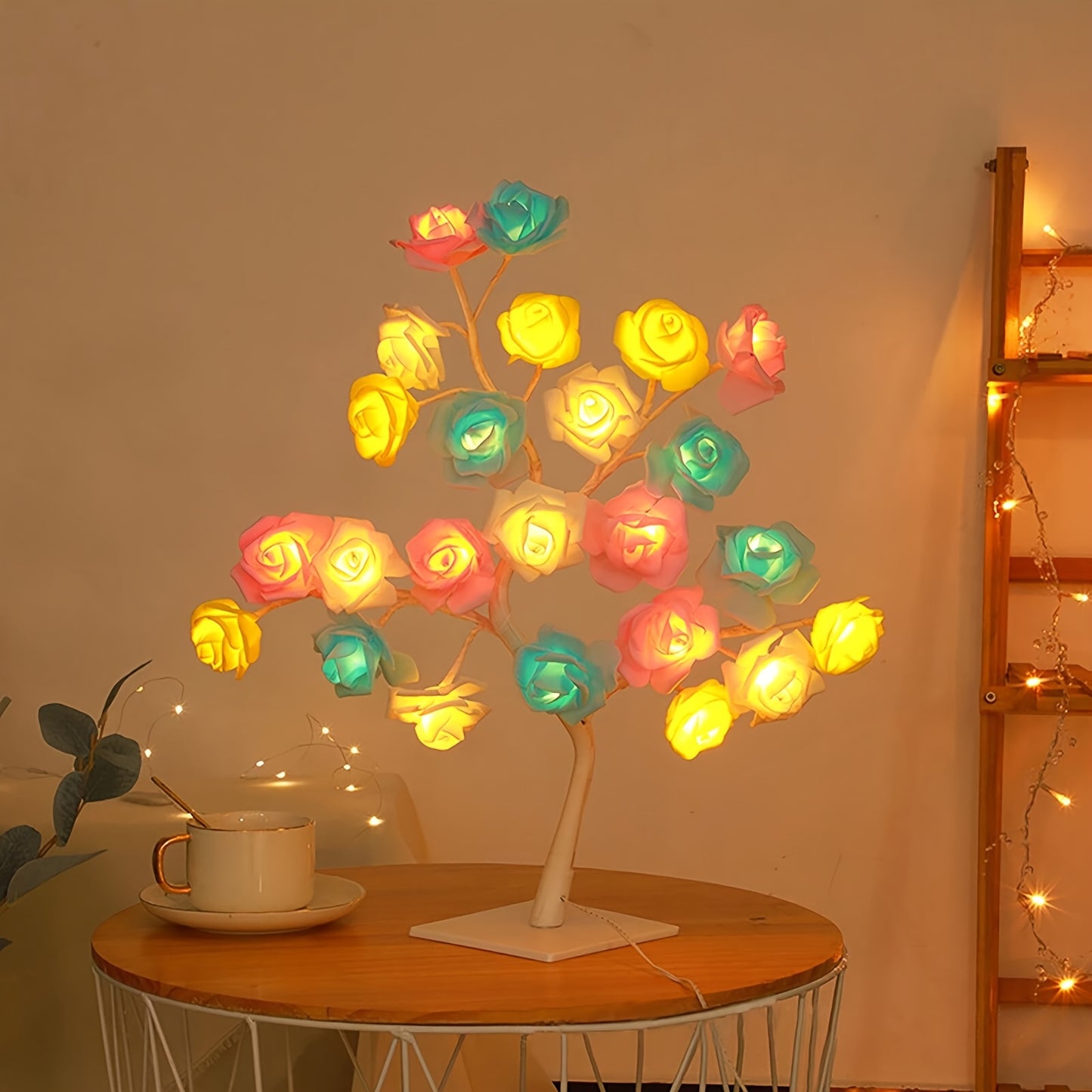 Floral Night Led Lamp