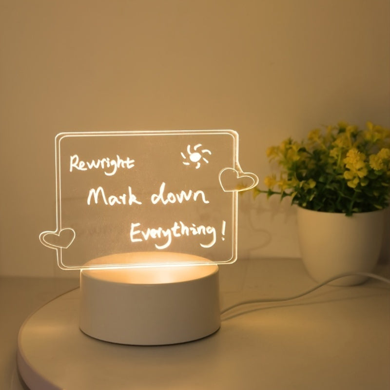 Message Board LED Lamp